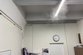 Офис, г. Санкт-Петербург - монтаж системы форсуночного увлажнения воздуха
